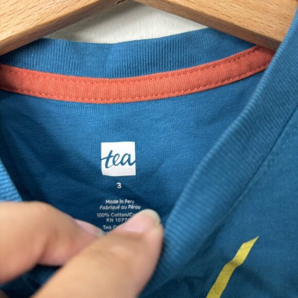 Tea Collection Go Go Robot Tee - Picture 4 of 5